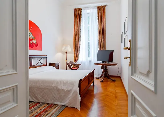 Appartamento The Queen, Ac, Parking By Happyhostorino